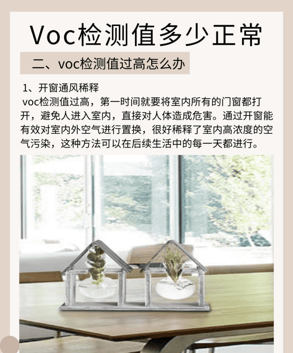 室内voc多少算正常,室内voc标准值是多少mgm3图3