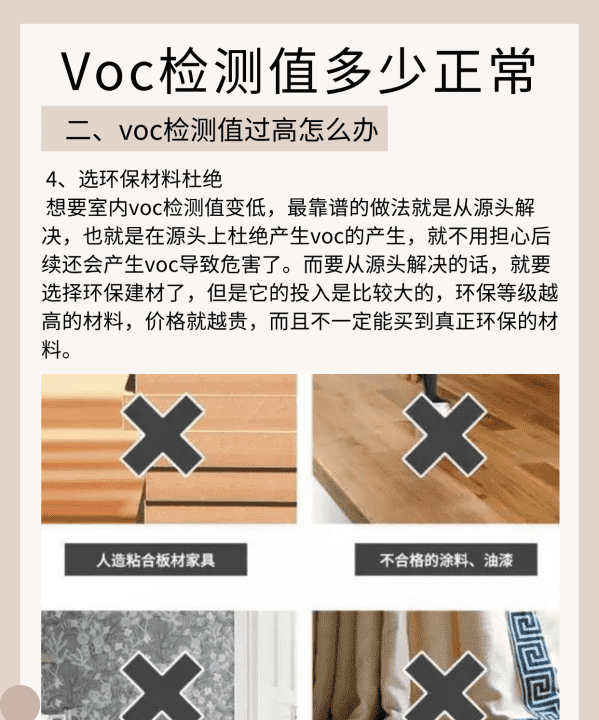 室内voc多少算正常,室内voc标准值是多少mgm3图5