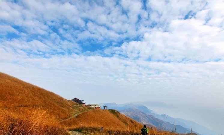 武功山什么季节去最好,什么时候上武功山最好