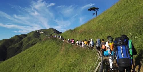 武功山什么季节去最好,什么时候上武功山最好图7