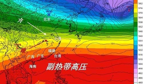 副热带高压是什么意思,副热带低压和高压区别图4