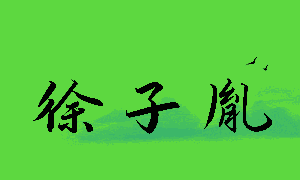 徐姓宝宝取名字大全,徐姓宝宝的名字大全图8