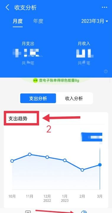 支付宝月账单哪里看,怎么查自己支付宝账号图3