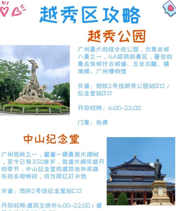 越秀公园有什么好玩的,广州越秀区有什么好玩的地方图2