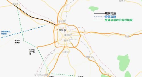 哈肇公路是哪到哪,哈尔滨到巴彦自驾那条路好走图4