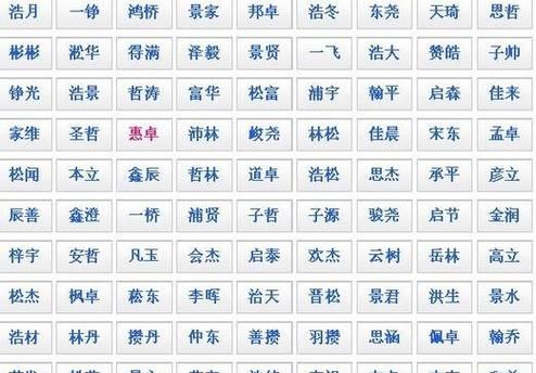 男孩名字最高分,陈姓男孩名字简单大气图1