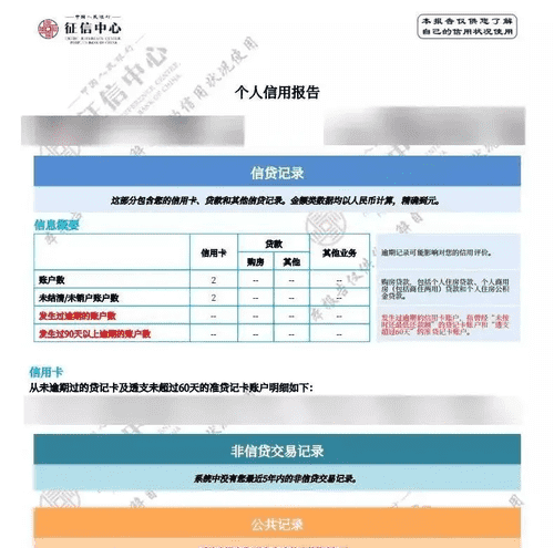 经常查询个人征信报告有影响,征信报告本人查询次数有影响图4