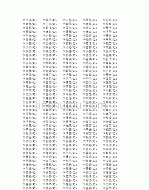 姓徐的女孩名字大全,徐姓女孩名字大全2023属兔图2