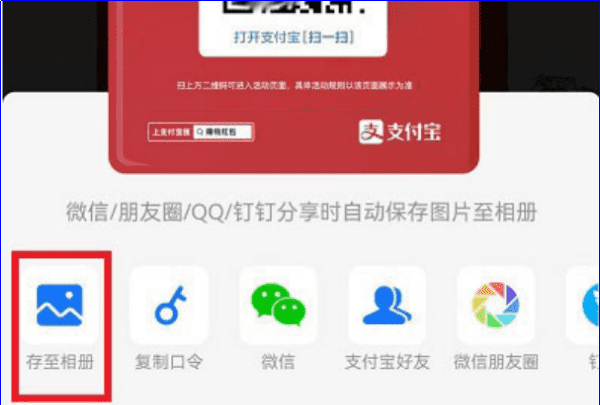 自己的红包码在哪里，支付宝红包码图片在哪里找到图14