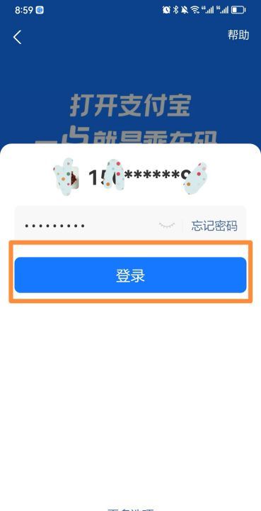 如何登录支付宝，支付宝如何登录图6