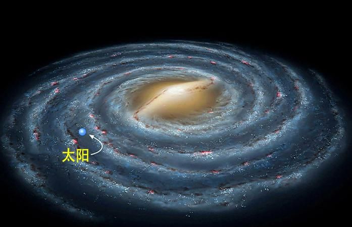 银河系为什么会旋转,宇宙中的星球为何一直在不停的旋转图5