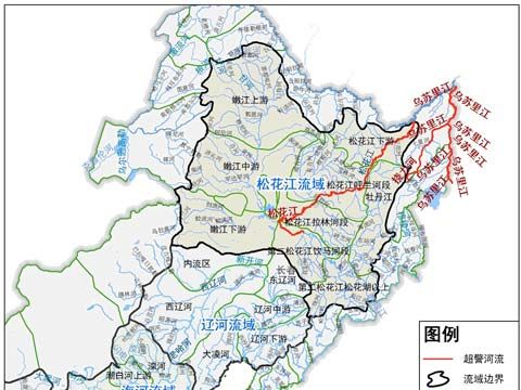 松花江上下游是哪,松花江上游是什么地方流经几个省