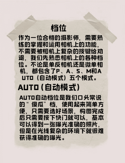 单反auto是什么意思，单反相机上全自动模式的字母是什么图3