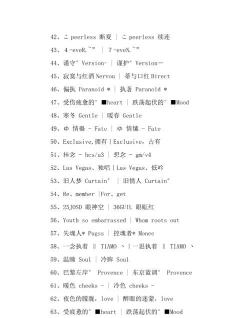 情侣网名英语简单气质好听,好听的英语情侣网名大全图1