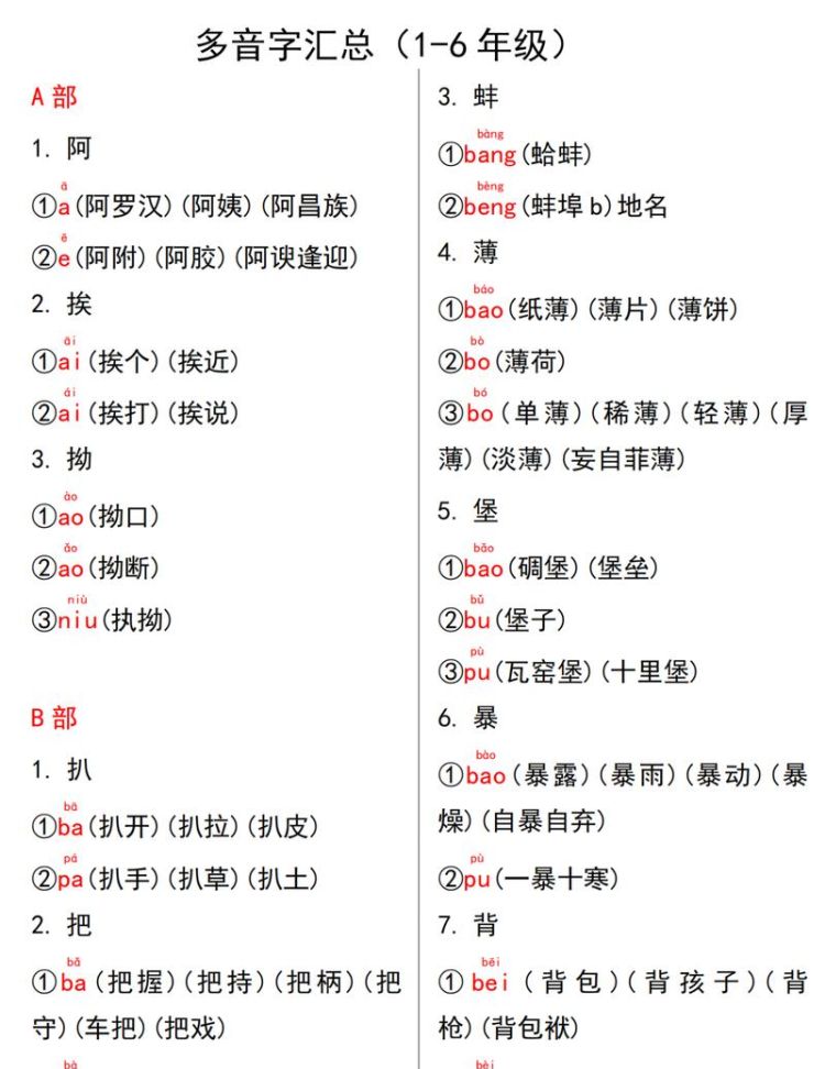 号的拼音多音字,号的拼音怎么写图4