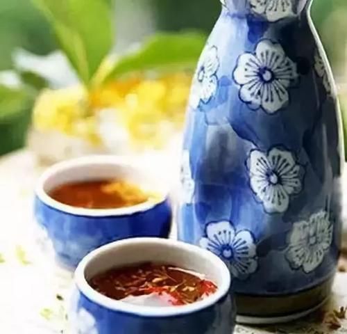 喝桂花酒是在什么节日,桂花酒是什么节日喝的酒图2