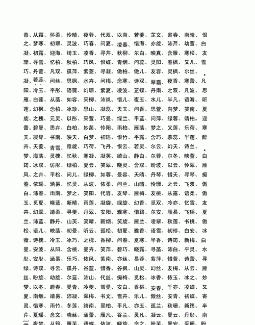 女孩起个什么名字好,女孩起个什么名字好听又洋气图7