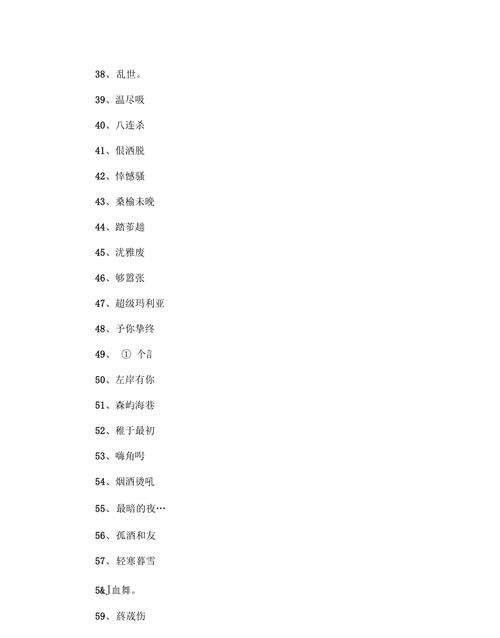 食物昵称好听网名大全,给吃货取个可爱的名字图1