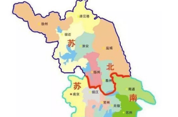 苏南苏北是哪些城市，苏南和苏北哪个经济更发达