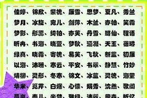 名字大全男,男孩名字大全2023最新版的属兔图1