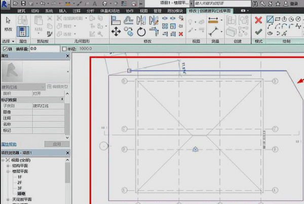 revit怎么得到模型线，revit207中怎么画一条线图8