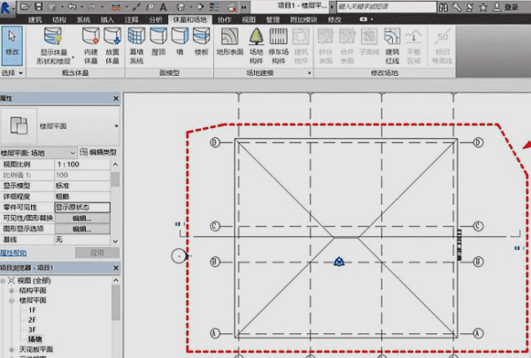 revit怎么得到模型线，revit207中怎么画一条线图10