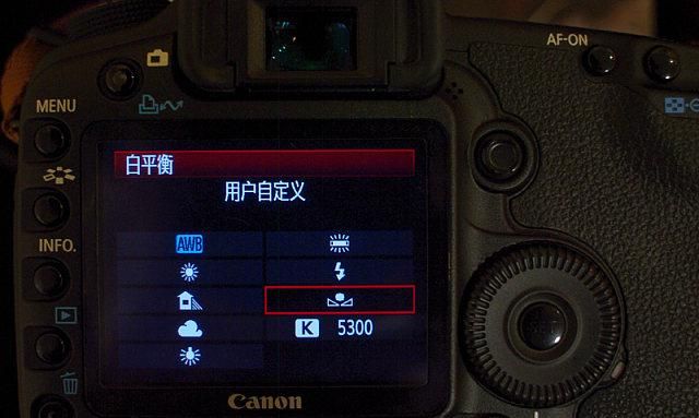 怎么设置自定义白平衡,相机白平衡怎么设置最好图3