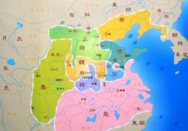 战国之前为什么叫春秋，为什么叫春秋为什么叫战国?图6