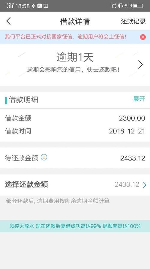 按揭逾期会怎么样,房贷月供还不上会有什么后果图4