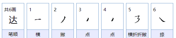 达的拼音是怎么写的,达的拼音图4