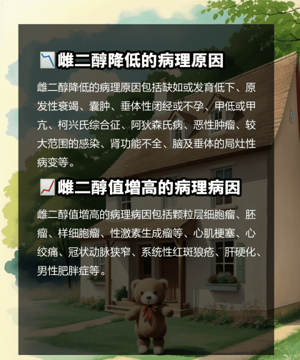 雌二醇低的原因是什么，雌二醇低是什么原因导致的图4