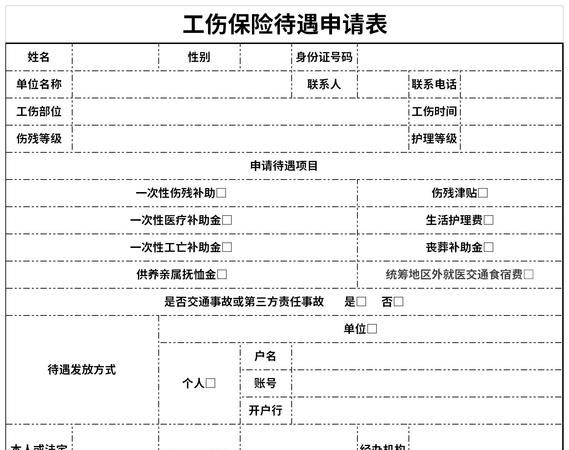 工伤申请待遇应该准备什么资料,工伤怎么申请流程需要准备什么资料图4