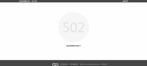 网页提示502是什么意思,服务器502错误是什么意思图3