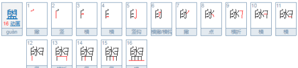 盥怎么读,盥怎么读图1