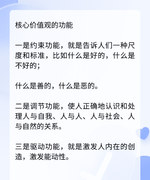 核心价值观是什么,24核心主义价值观是什么图6