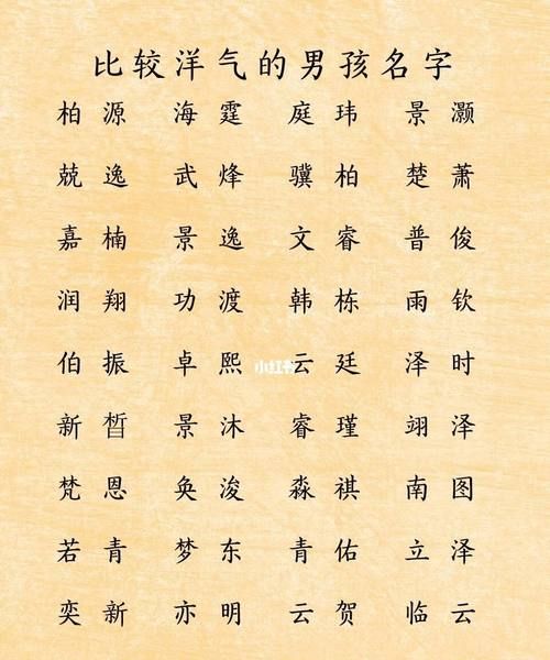 林姓名字大全男孩名字,林姓男孩取名大全202图2