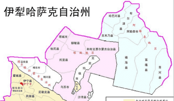 奎屯市和乌苏市哪一个大,新疆城市从大到小顺序是什么图2