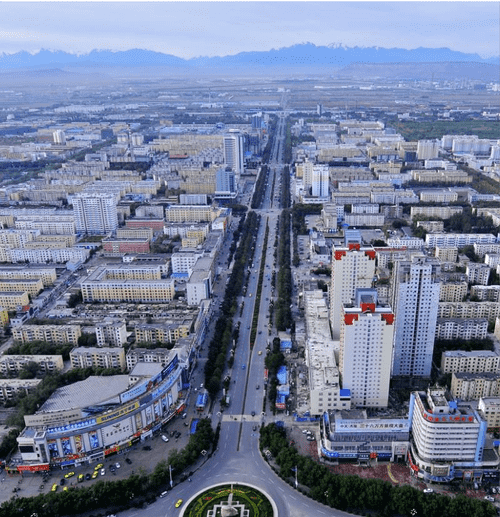 奎屯市和乌苏市哪一个大,新疆城市从大到小顺序是什么图3