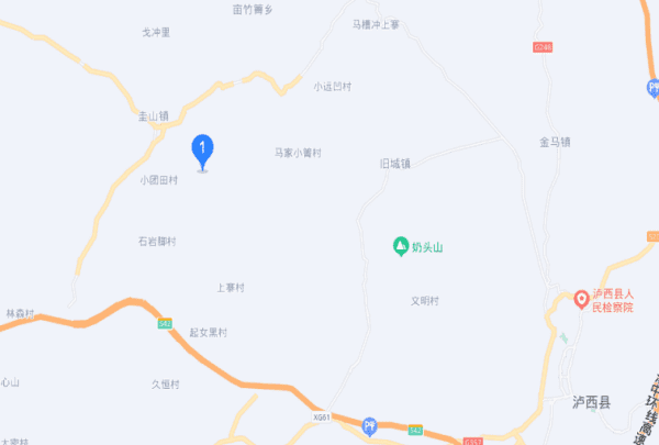 三腊瀑布在哪里，广南县旅游景点有哪些地方图4