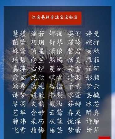 宝宝取名字大全免费女,2020有涵养又文雅的女宝宝名字大全两个字图4