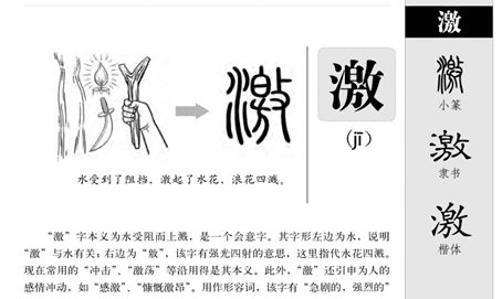 激的拼音怎么写的拼音怎么读,激的读音图2