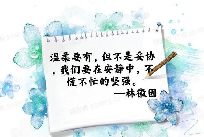 温柔 安静的句子,干净温柔的文案简短图3