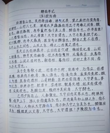 醉翁亭记用了什么写作手法,醉翁亭记表现手法有哪些图2