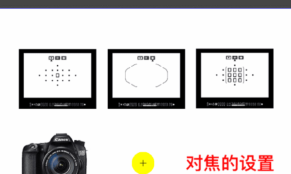 佳能单反怎么聚焦图6