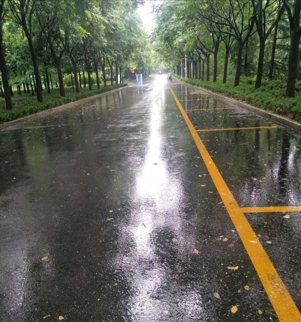 为什么下雨地上会有泡泡,为什么下雨时地上会起泡图3