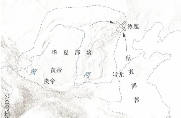 古代涿鹿在什么地方,涿鹿阪泉位置图2