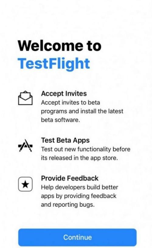 testflight具体是什么,2023苹果testflight激活码