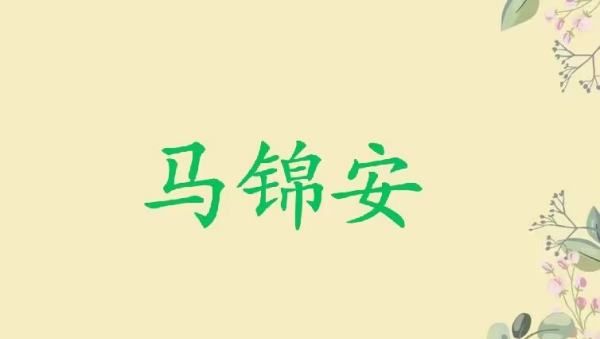 姓氏马取名字大全,姓马的男孩取什么名字好听图6