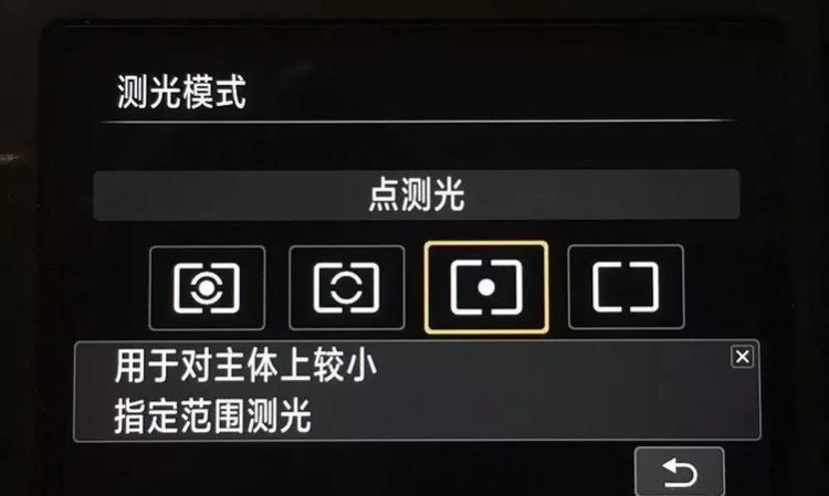 测光模式有什么用,什么是测光模式图1