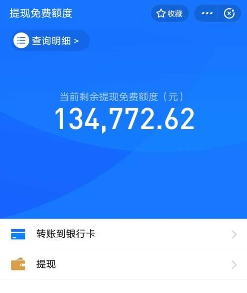 提现免费额度什么意思,微信提现免费额度是什么意思